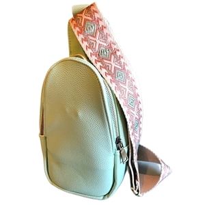 MINT GUITAR STRAP SLING BAG